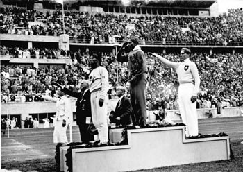 Jesse Owens and Luz Long