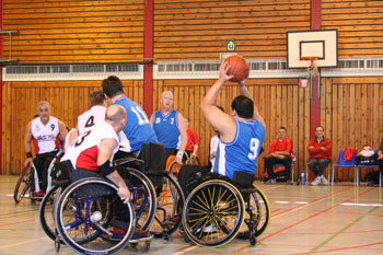 Wheelchair Basketball