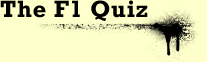 The F1 Quiz