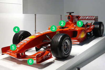 Componenti Auto F1 What's Up: Formula 1